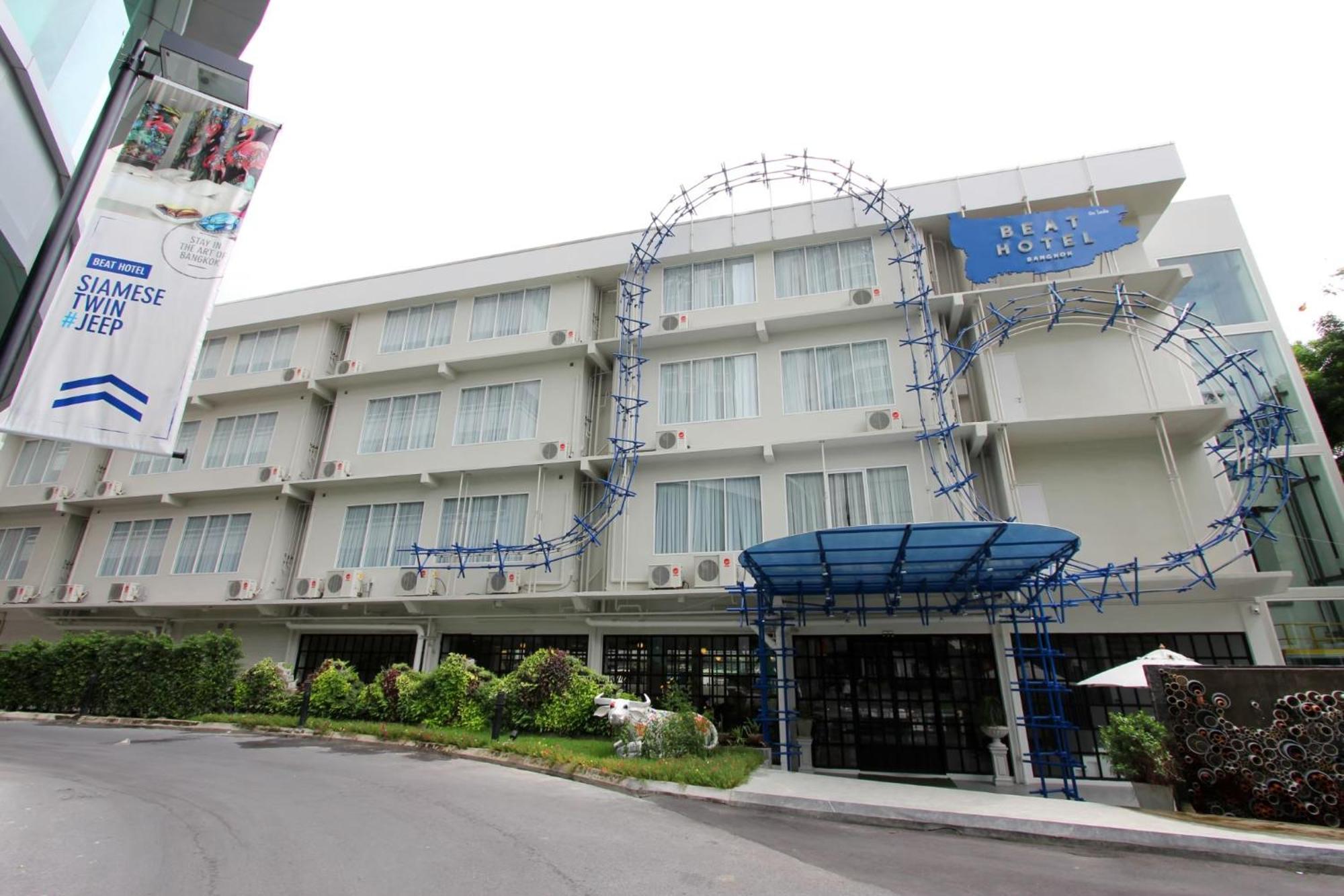 Beat Hotel Bangkok Exterior photo